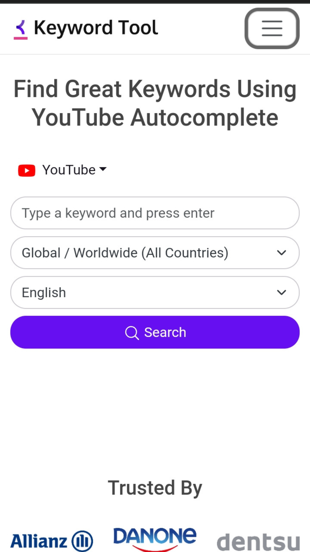 Free Keyword Research Tool