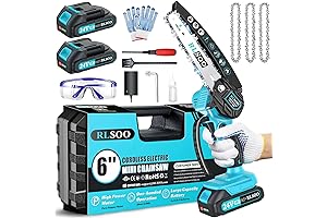 2024 Upgraded Pocket Chainsaw Double Sided for Effortless Wood Cutting