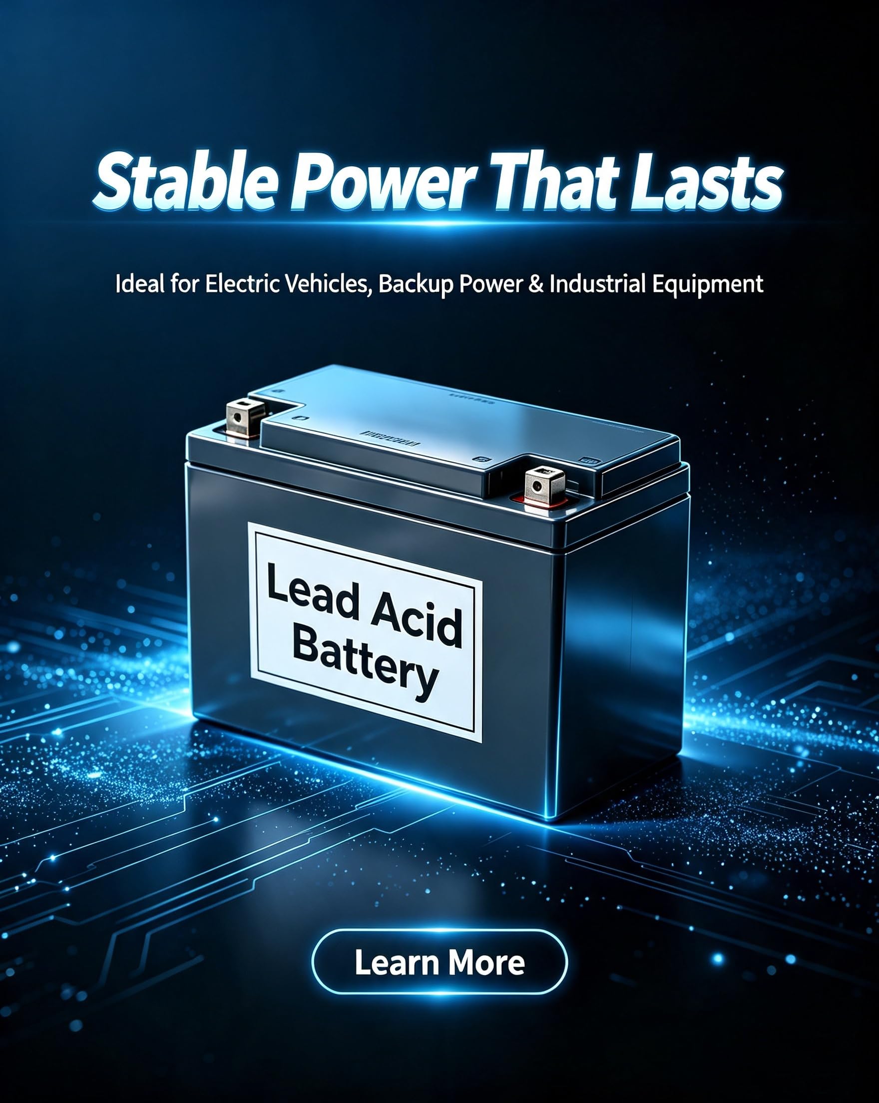 Leisure Batteria, Batteria Lifepo4, S2