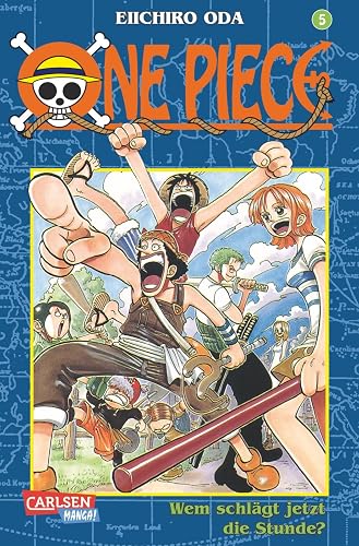 One Piece 5: Piraten, Abenteuer und der größte Schatz der Welt!
