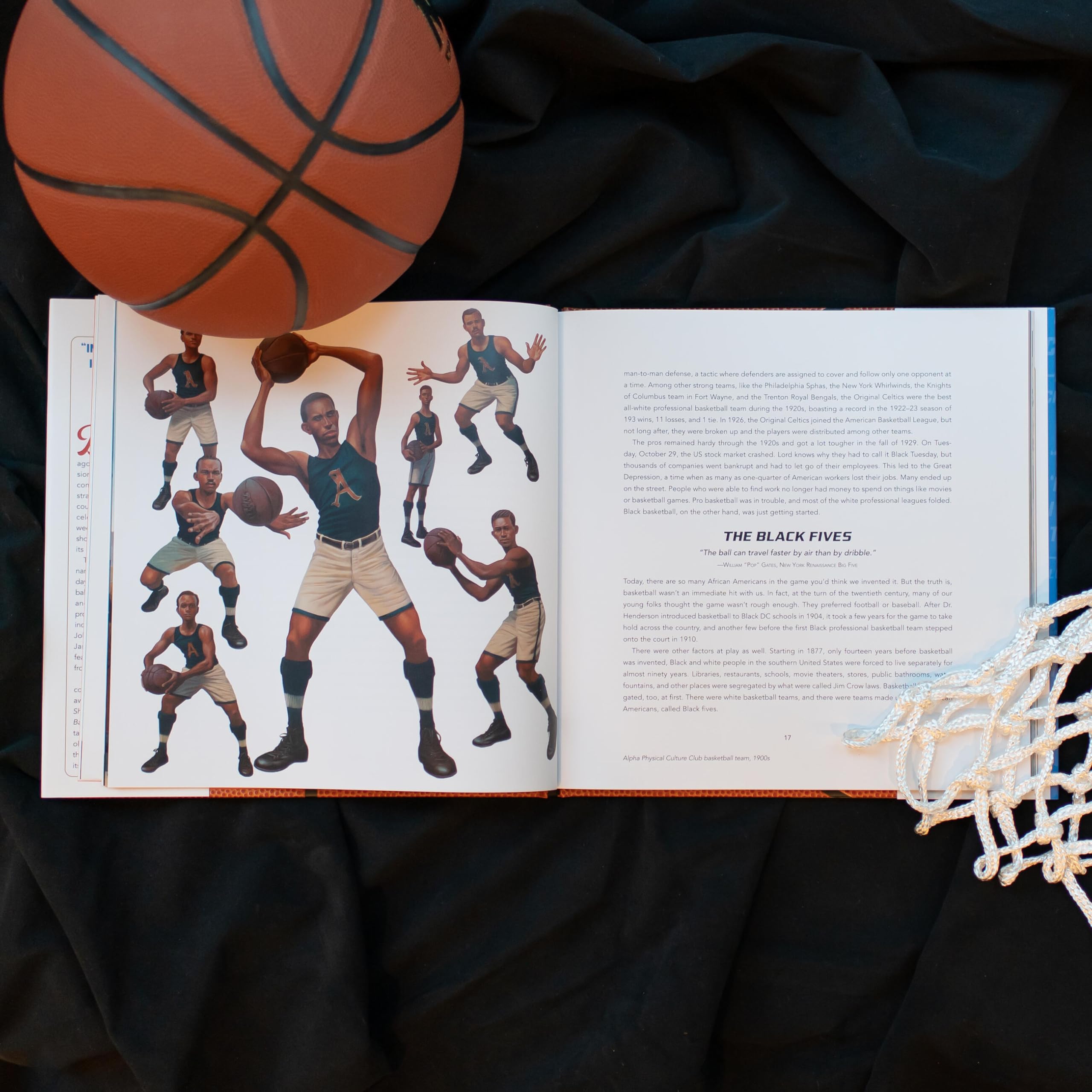 Basket Ball: The Story of the All-American Game: 2 (American Sports Histories, 2)