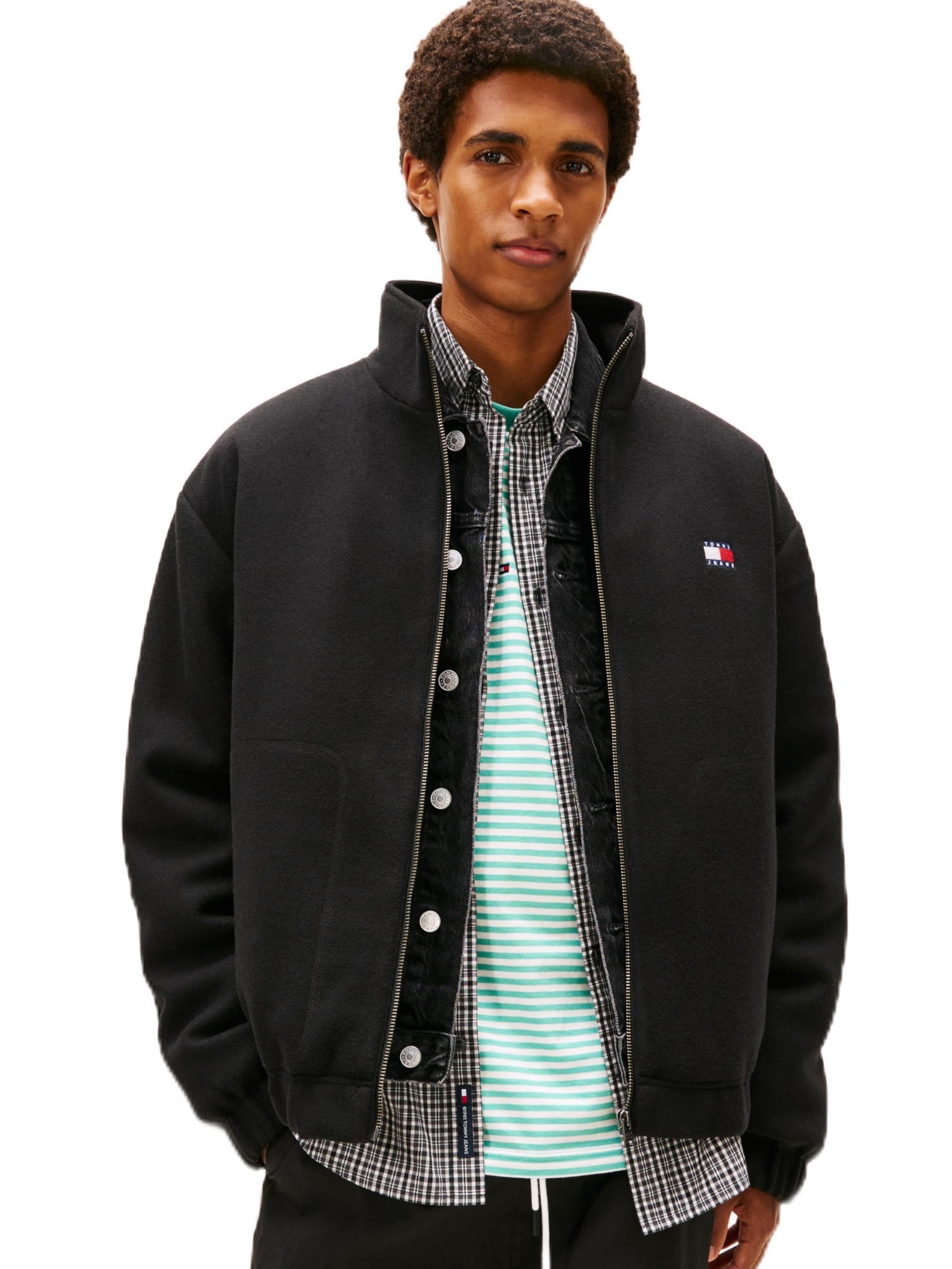 TJM ESSENTIAL WOOL PADDED JACKET Ceket Erkek