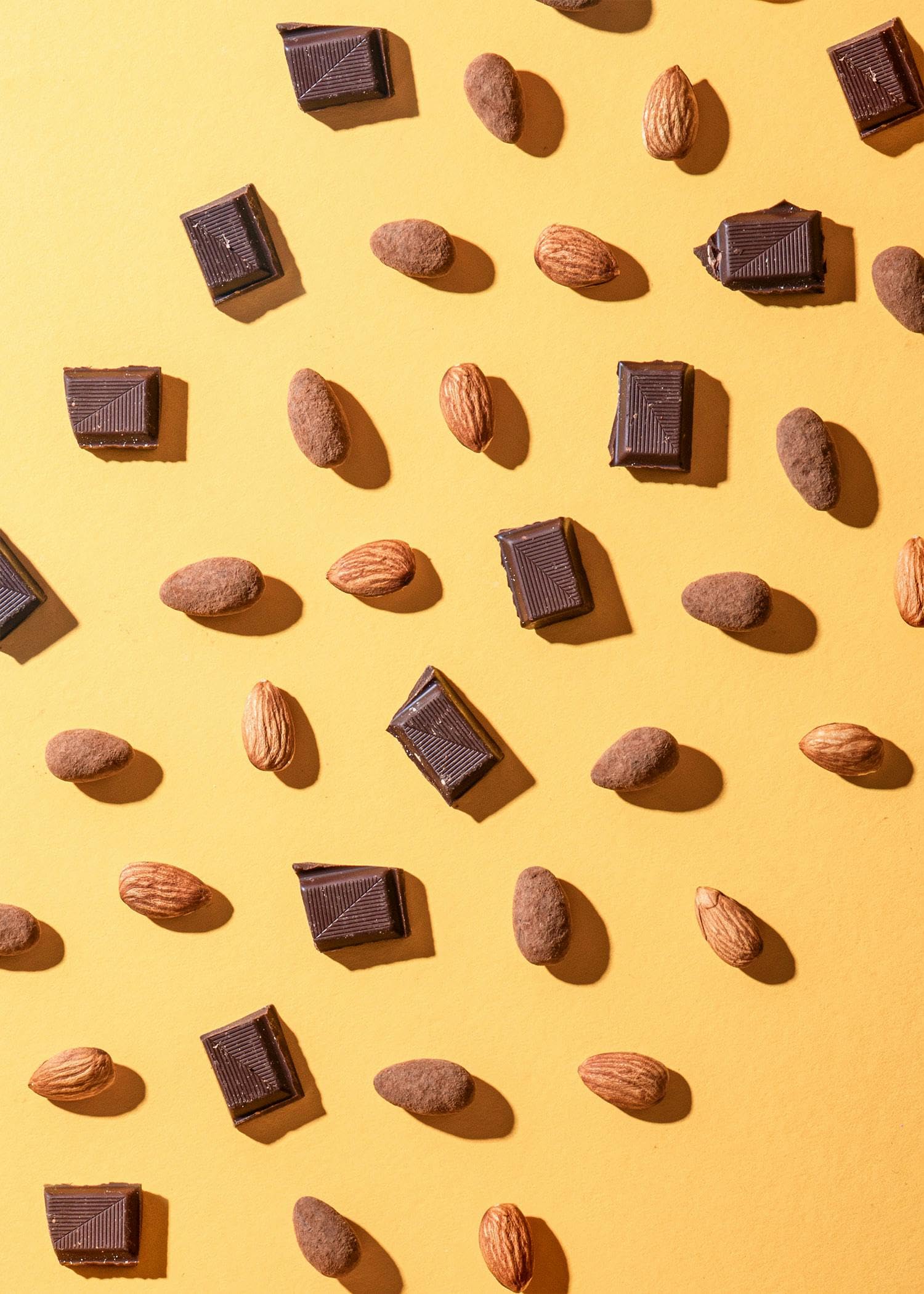 KoRo - Amandes enrobées au chocolat et au cacao 1 kg
