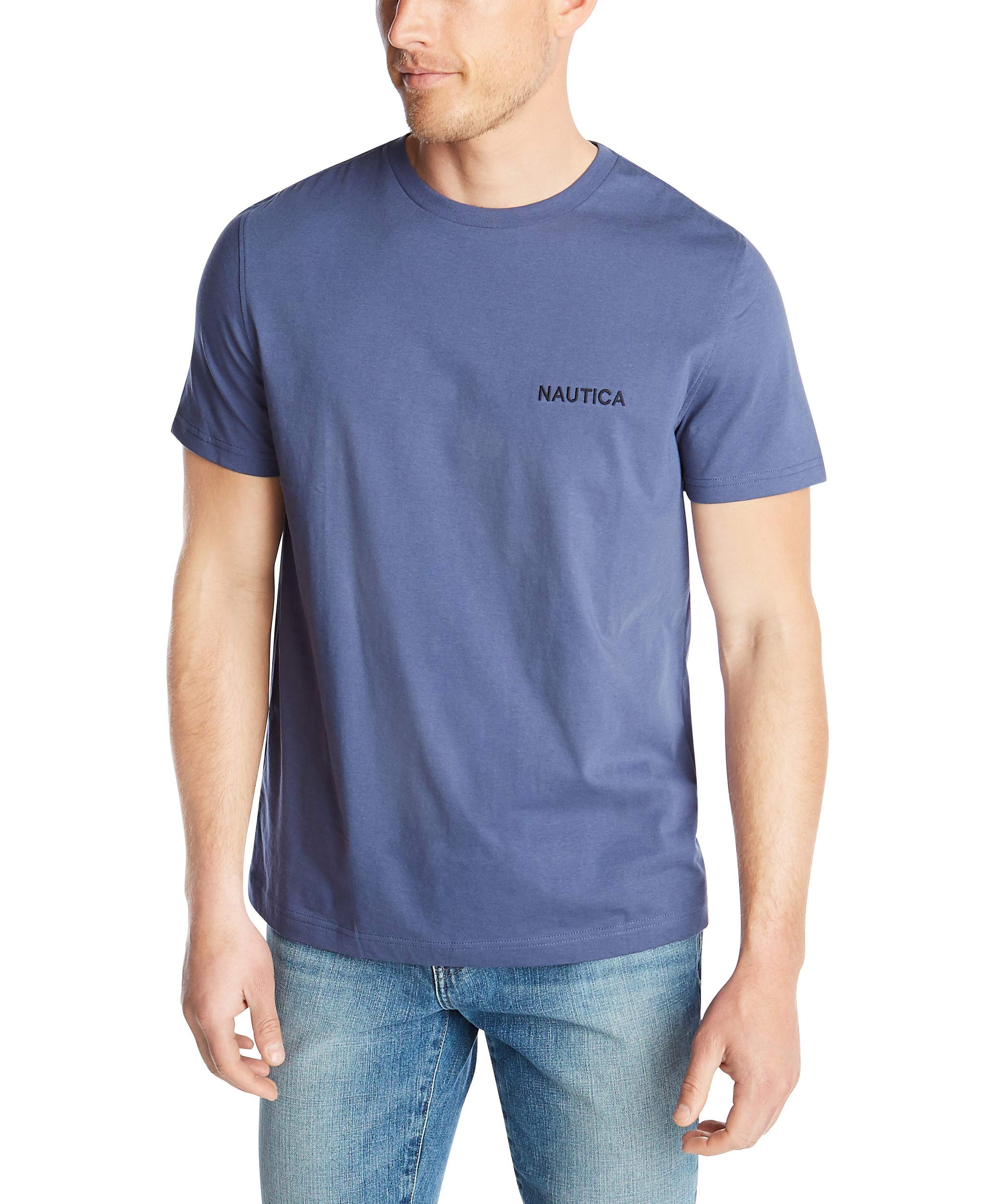 Men's Crew Neck Short Sleeve Basic T-Shirt