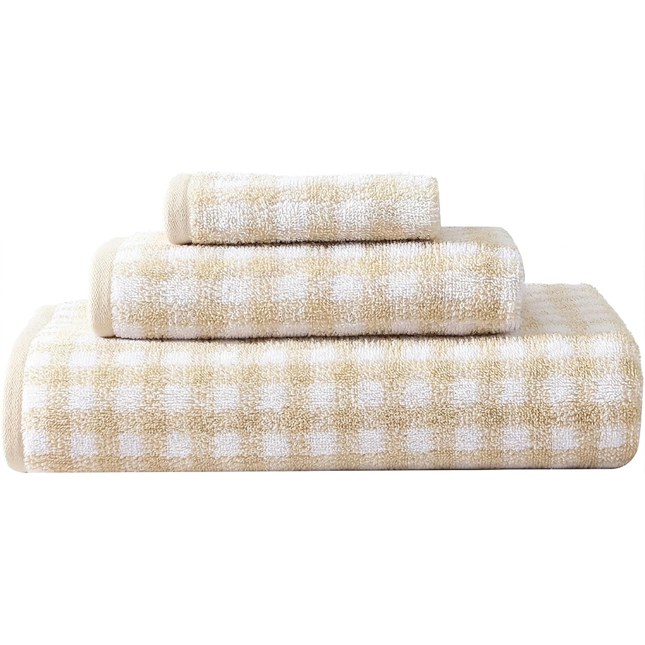 Amazon.com: Laura Ashley - Hand, Fingertip & Bath Towel Set, 3