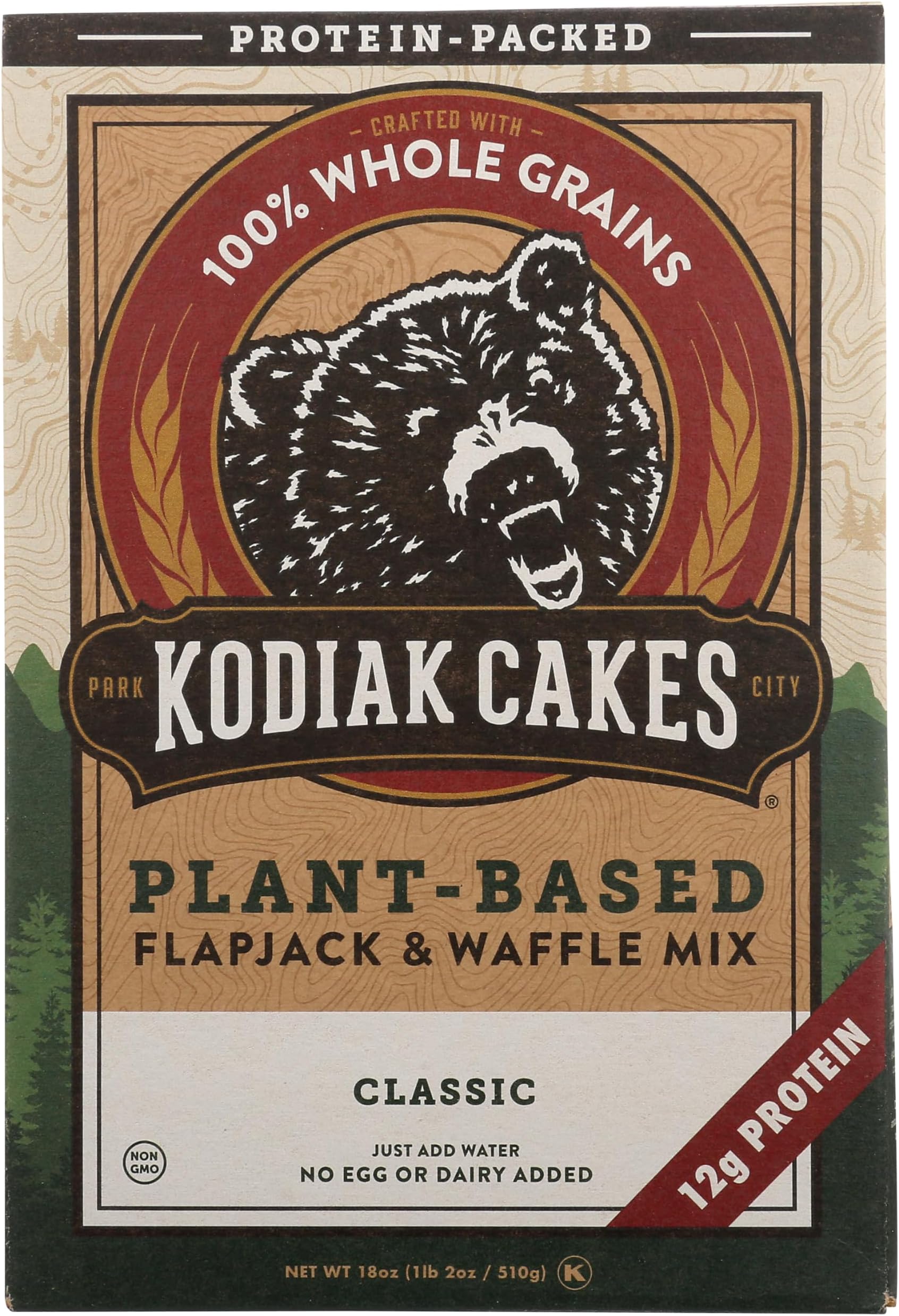 Plant-Based Classic Flapjack & Waffle Mix