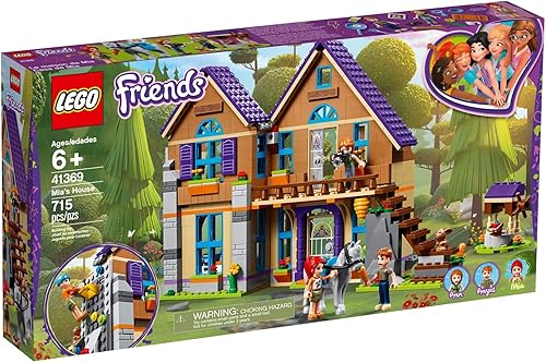 LEGO Friends Mias Haus mit Pferd 41369 — nuotrauka 5