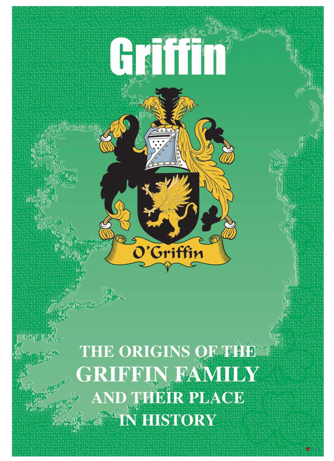I Luv Ltd Griffin Irish Family Name History Booklet Covering The Origin Of This Famous Name