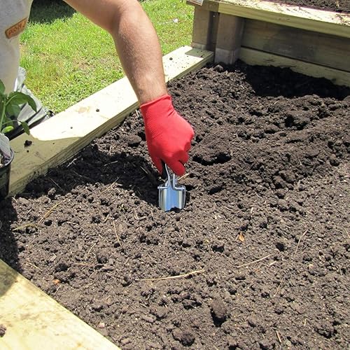 Miniatura 6 de Treasure Gurus - Paleta de jardín plegable de metal pequeño para campamento al aire libre, pala de jardinería, herramienta de mano de supervivencia