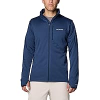 Columbia Park View, Felpa in Pile con Cerniera da Uomo