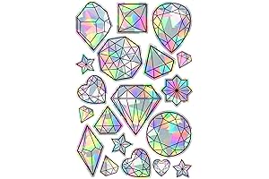 Rainbow Symphony Rainbow Sun Catcher Window Stickers