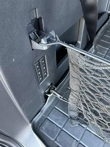 Miniatura 2 de Red de carga organizadora de maletero trasero para Ford Expedition 2018-2025, red de carga estilo sobre para SUV, organizador de maletero de