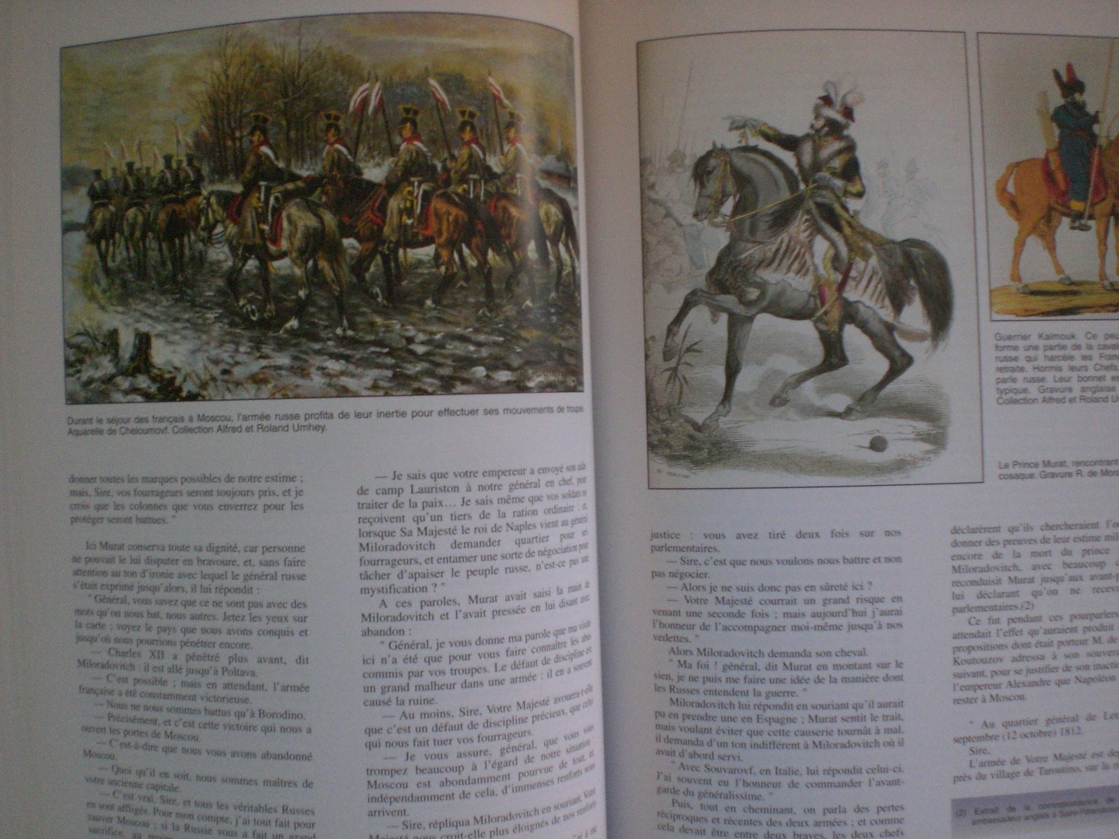 Napoléon en Russie : Histoire de la campagne de Russie pendant l'année 1812 et de la captivité des prisonniers français en Sibérie et dans les autres provinces de l'Empire
