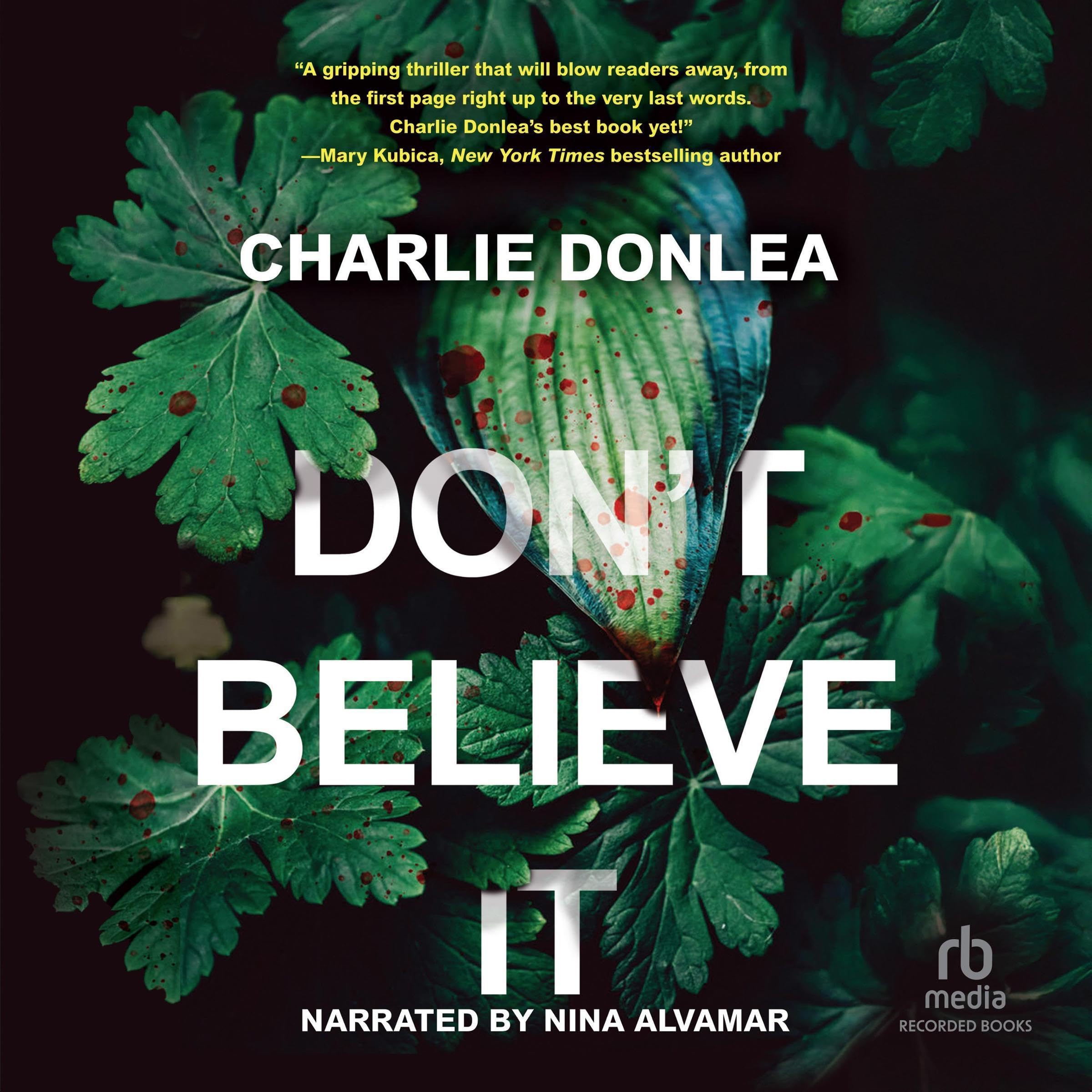 Cover art for Don't Believe It