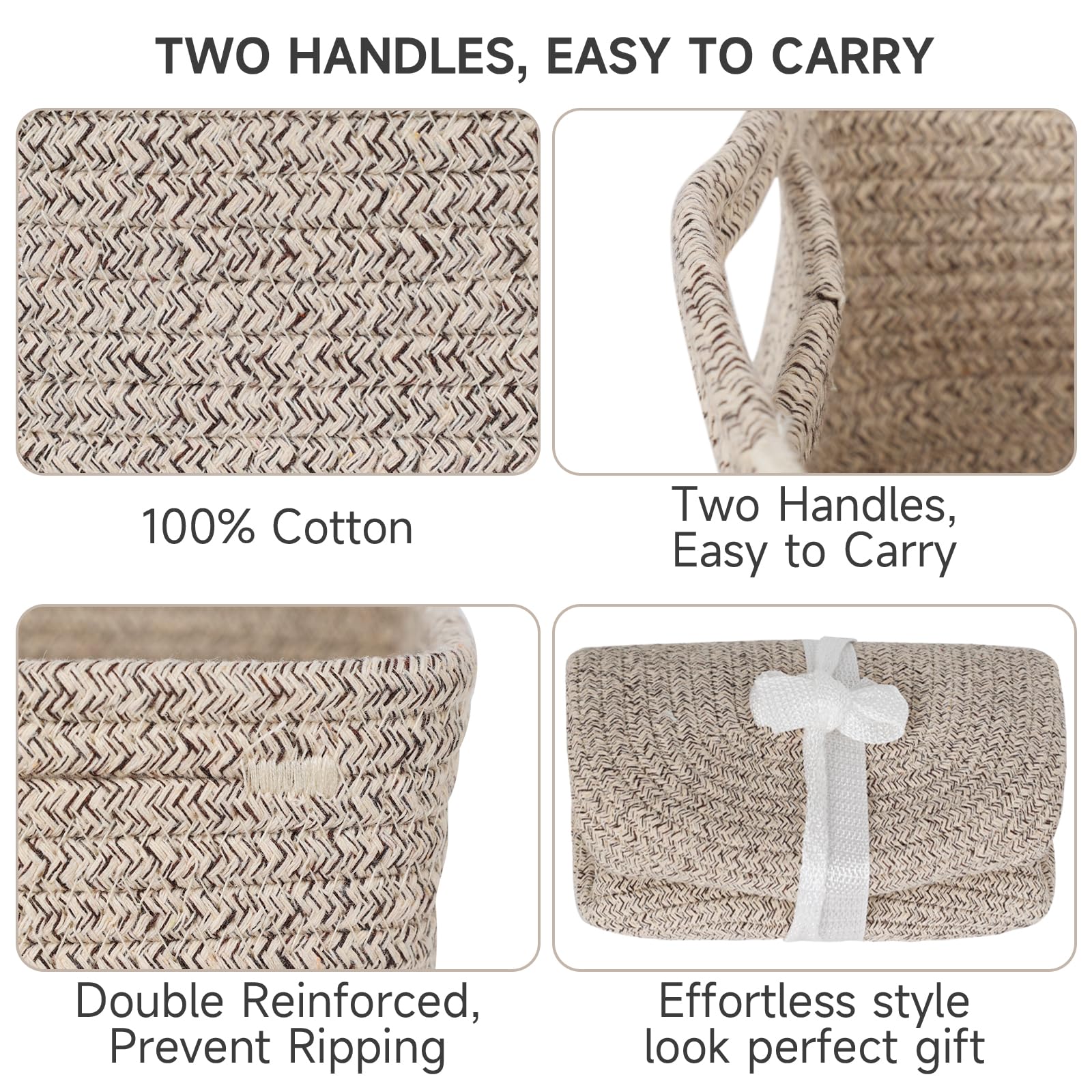 Paniers de rangement pour l'organisation de la maison