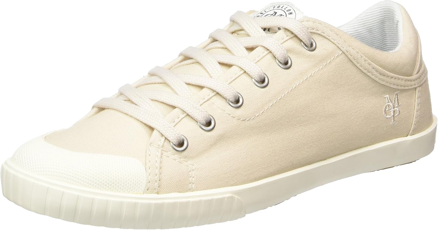 Marc O'Polo Sneaker, Women's LowTop Sneakers, White (offwhite 110), (41 EU) Amazon.co.uk