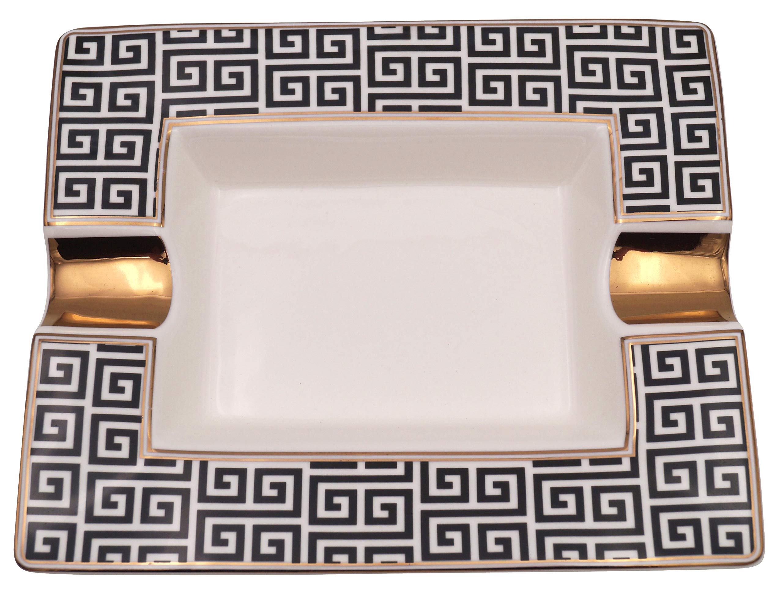 GERMANUS - Cenicero para Puros (Porcelana)