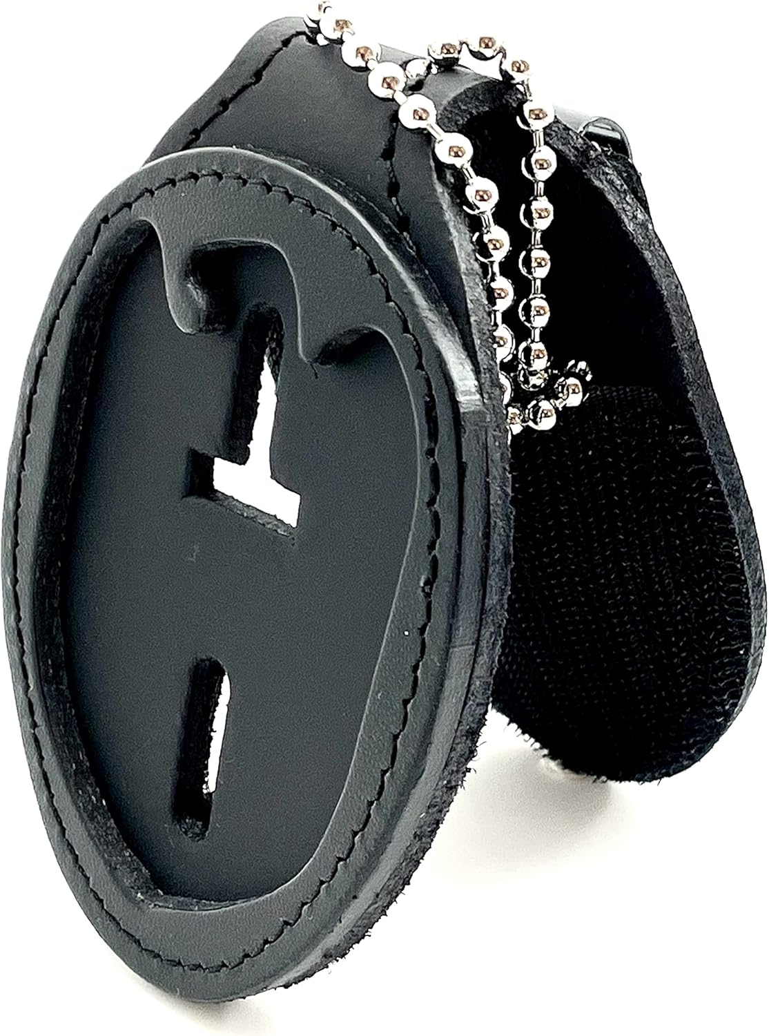 Perfect Fit Shield Wallets NCIS Belt Clip Badge Holder with Neck Chain