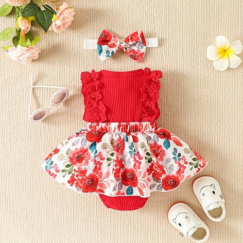 Miniatura 7 de Vestido de Navidad para bebé, traje de manga larga, con volantes, de reno, a cuadros, bordado, ropa de bebé casual para otoño