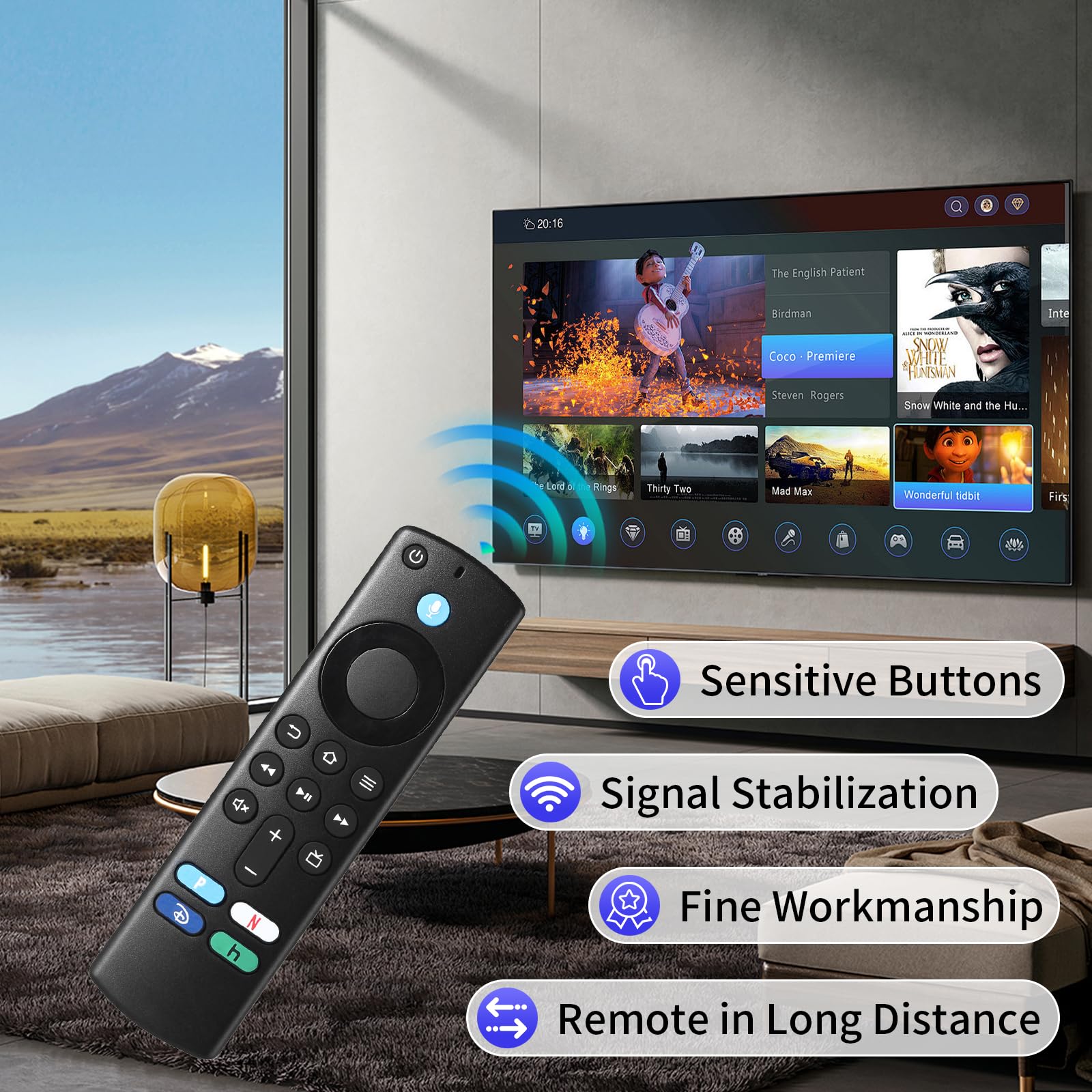 Fernbedienung L5B83H Fire TV Ersatz-Fernbedienung Für Amazon Fire TV Stick – Mit Alexa Voice, Kompatibel Mit 4K & Lite Modellen Ersatzfernbedienung Fire TV Cube Fernbedienung L5B83H Fire TV Ersatz-Fernbedienung Für Amazon Fire TV Stick – Mit Alexa Voice, Kompatibel Mit 4K & Lite Modellen Ersatzfernbedienung Fire TV Cube