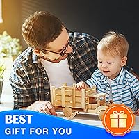 Vista 7 de Paquete de 18 hojas de tilo de 12 x 12 x 1/8 pulgadas para manualidades, tablero de madera de tilo sin terminar, perfecto para adornos y modelos