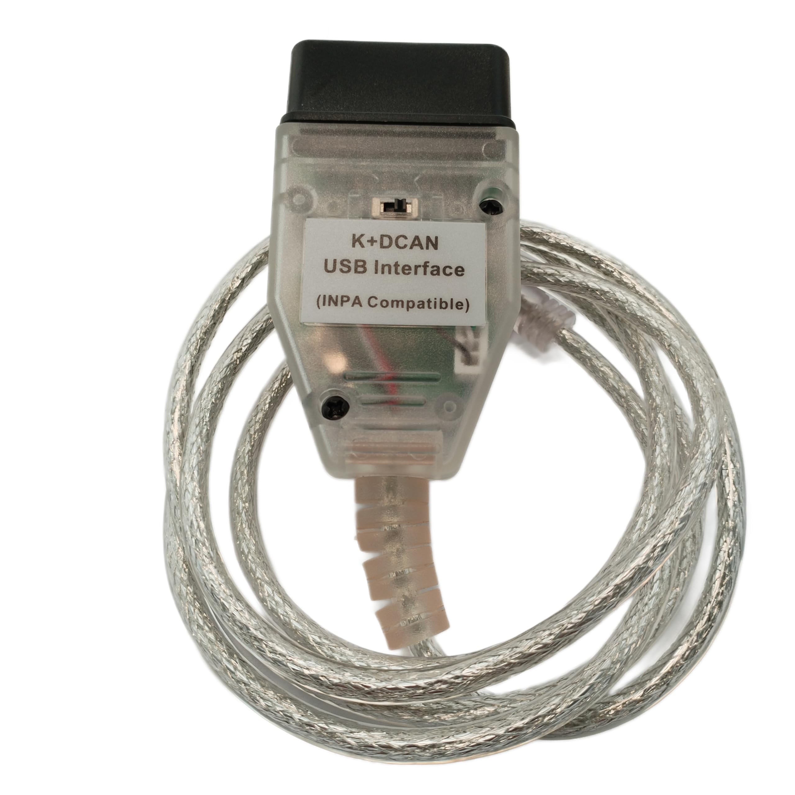 K+CAN K+DCAN Ediabas samochodowy kabel diagnostyczny OBD interfejs USB z przełącznikiem do programowania FT232RL NCS Expert Coding Tool32
