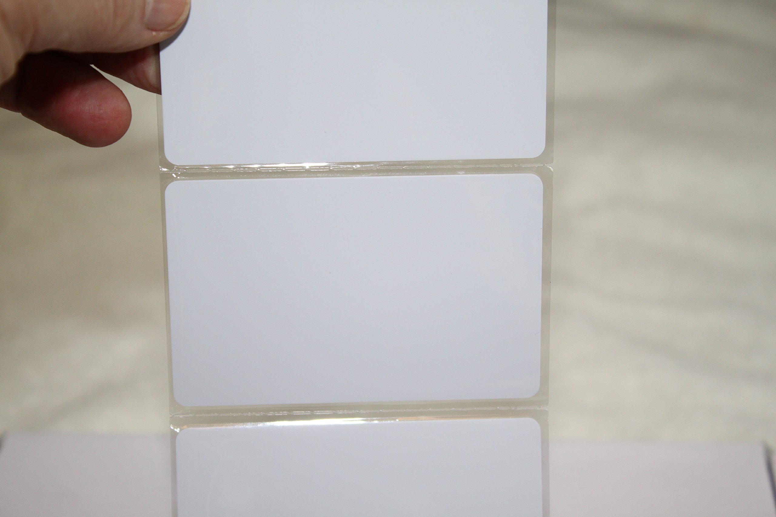 Set of 10 ZipNFC NFC Tag PVC Card (Credit Card Size) - NXP NTAG215 TagMo cloning compatible