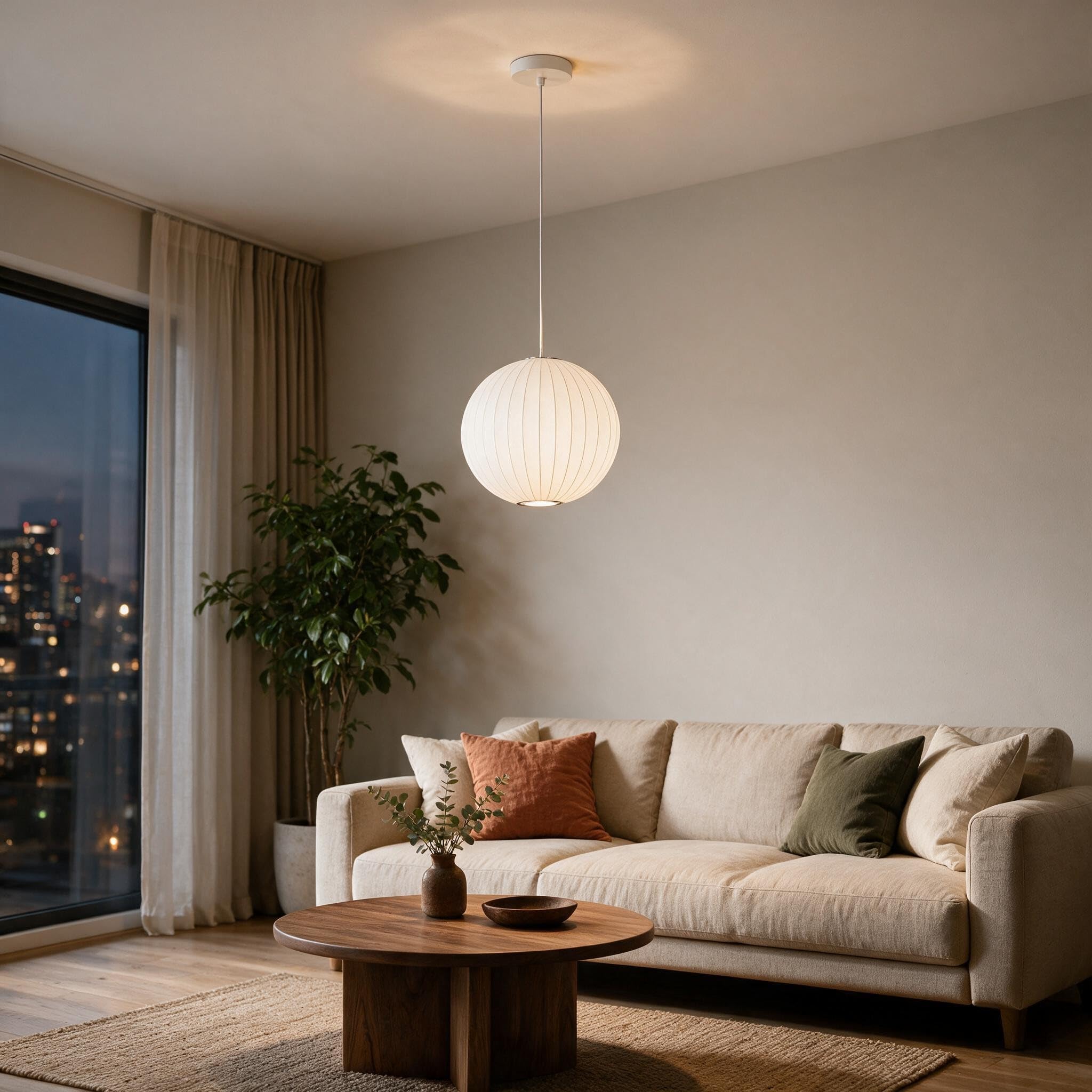 BARCELONA LED NUBA Lampada A Sospensione E27