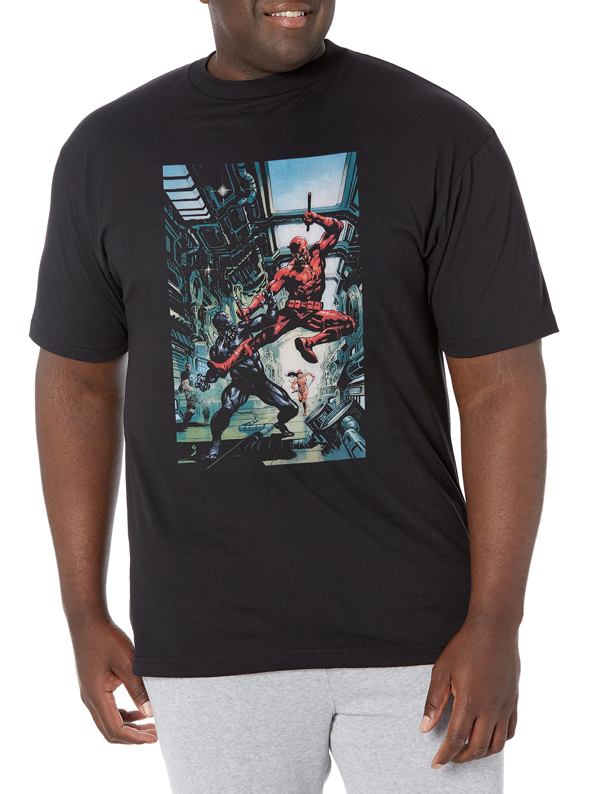 Marvelmens Black Panter Dd Jan19 T-Shirt