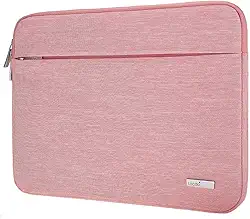 Lacdo 11" Capa para Chromebook Notebook Laptop para 11,6" Acer Samsung HP Lenovo Chromebook C330 | 11,6" Macbook Air | Microsoft New Surface Pro 9/8/X/7/6/5 Bolsa protetora para computador, Rosa