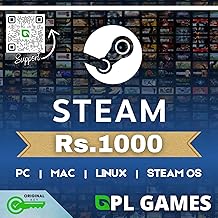 Steam Wallet Code INR 1000 - (Instant Delivery)