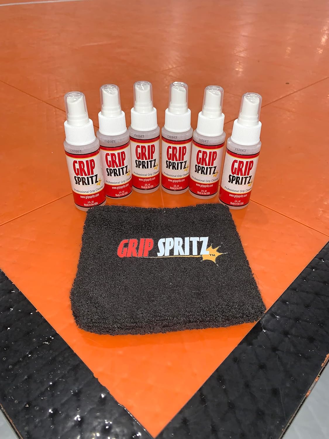 Grip Spritz Basketball Traction Six Pack Shoe Traction