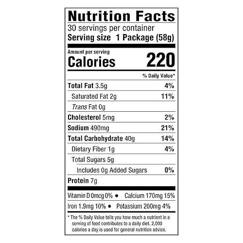 Miniatura 11 de Kraft Original Mac & Cheese, caja de 8 unidades, tazas de 2.05 onzas