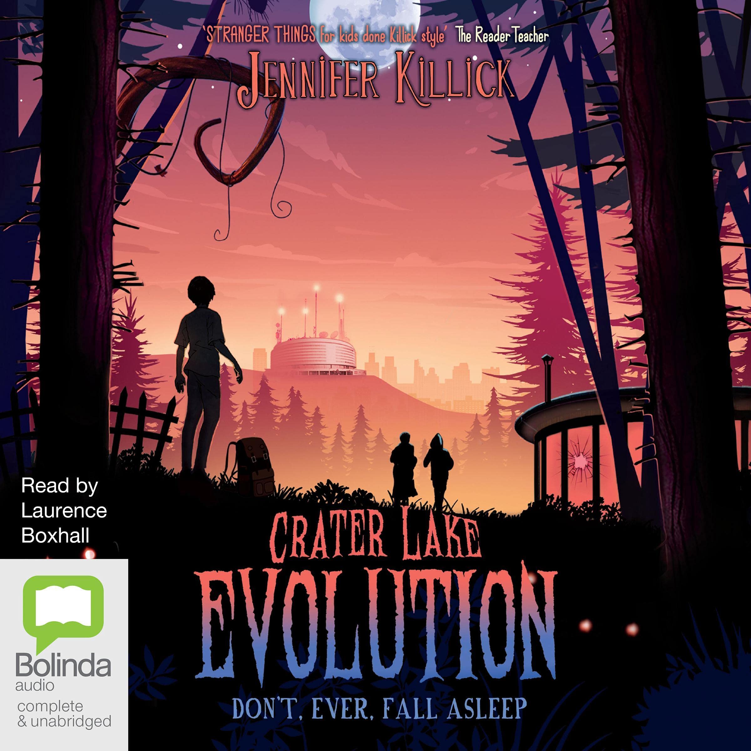 Cover art for Crater Lake: Evolution