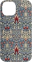 Vista 4 de William Morris Snakeshead Wallpaper Art Deco Nouveau Case for iPhone 16