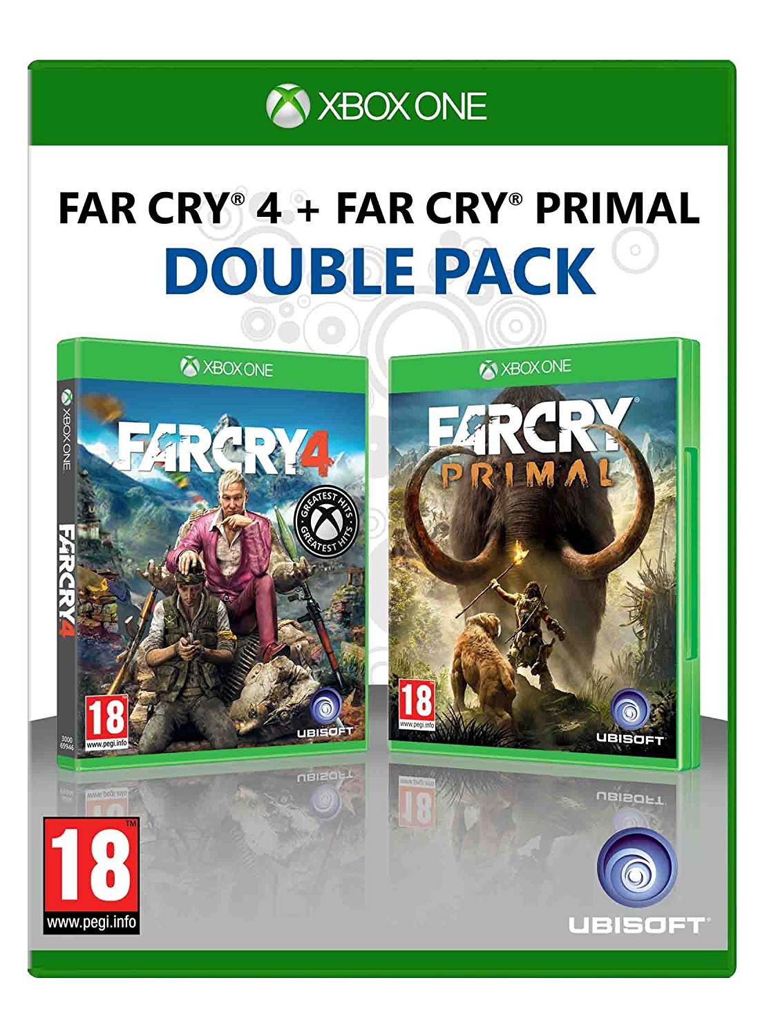 Far Cry 4 & Far Cry Primal - Double Pack (Xbox One) (B076HH24NX) Amazon Price History, Amazon Price Tracker