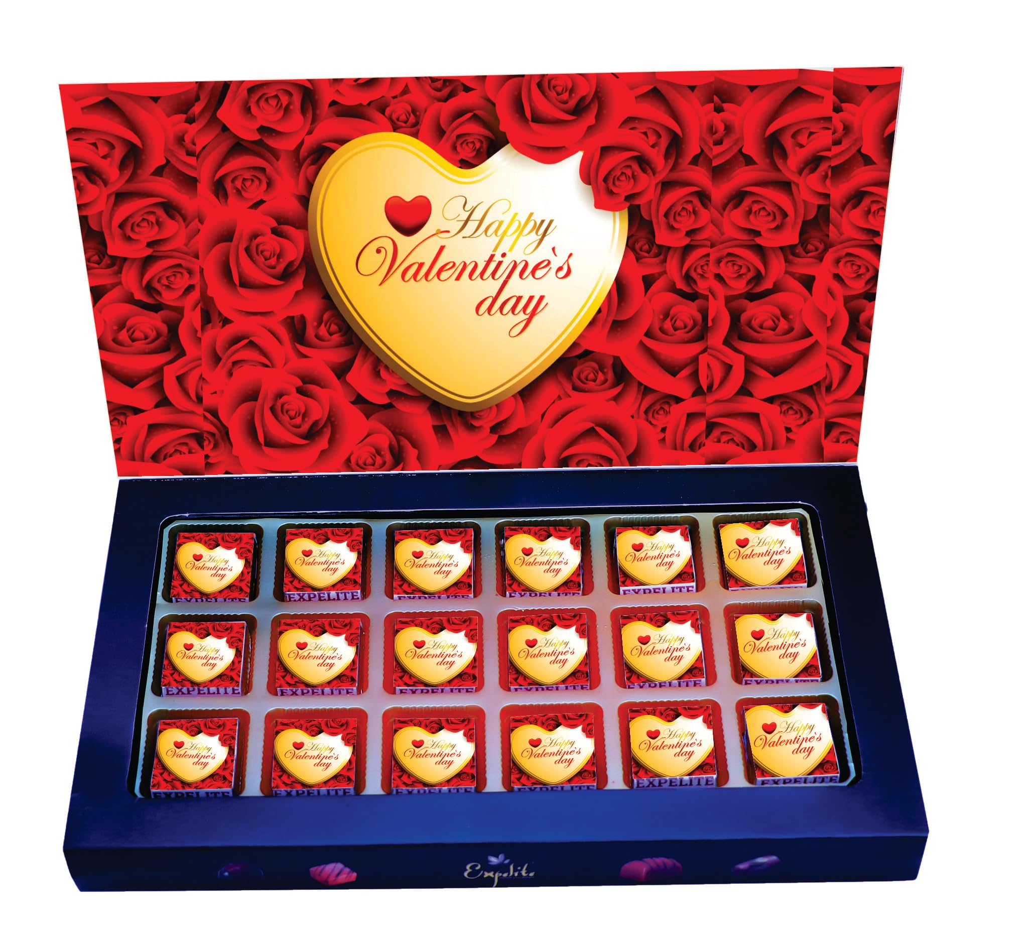 “Rich Chocolate Truffles & Bars Gift Box – A Sweet Surprise for Chocolate Aficionados”-image-5