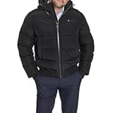 mens Hooded Snorkel Jacket
