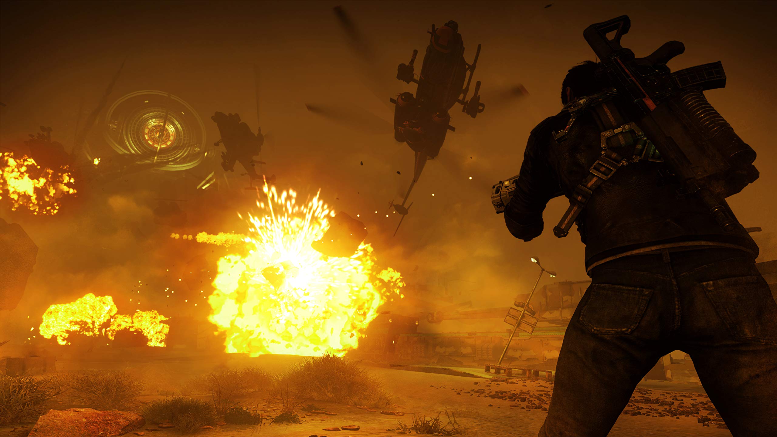 Square Enix Just Cause 4 Day One Edition videogioco Xbox One