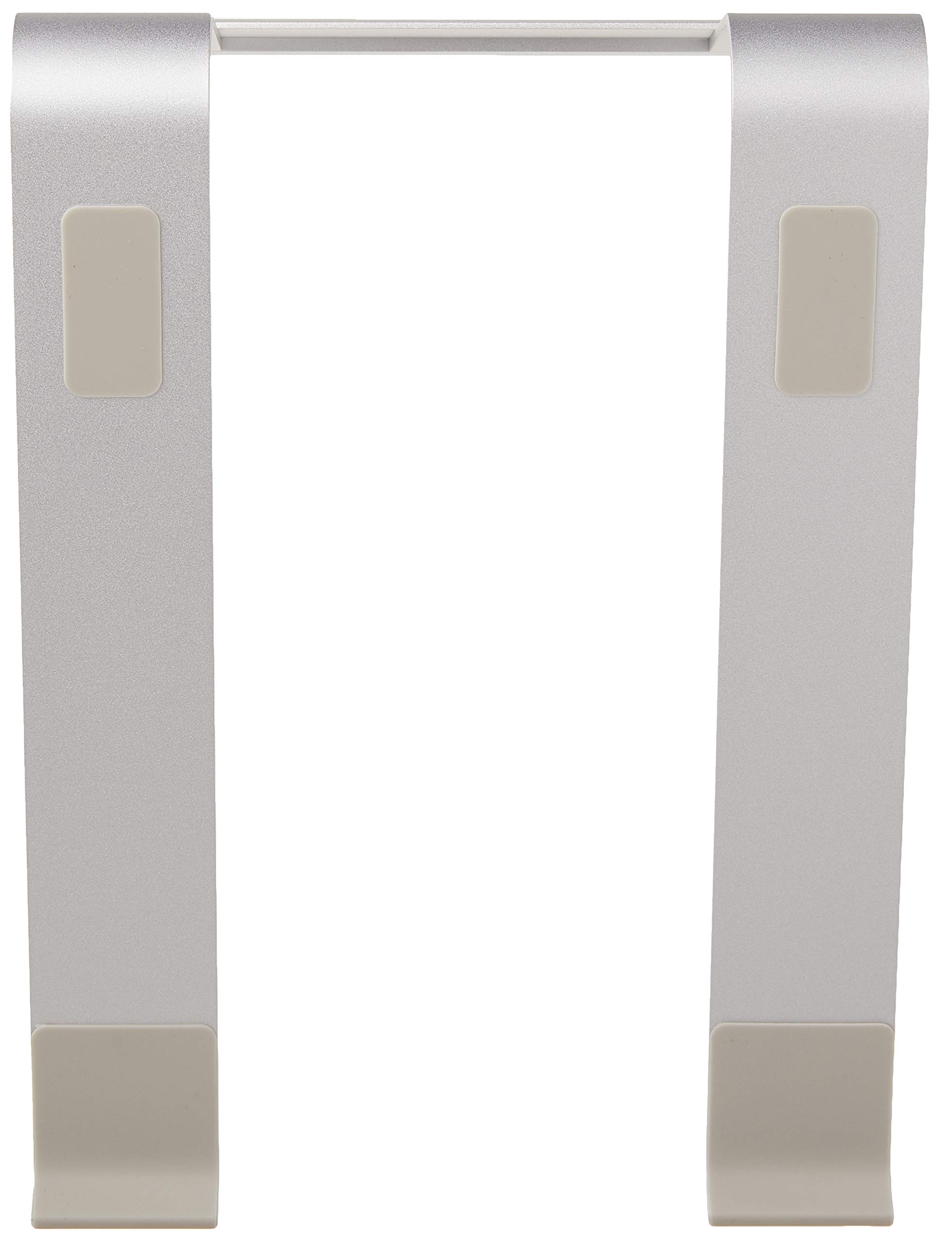 Supporto Laptop Regolabile In Alluminio - 6 Altezze, Per PC 9-16 Pollici, Argento - Foto 1