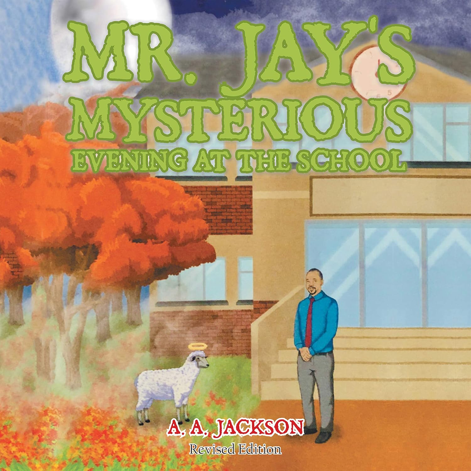 Mr. Jay’s Mysterious Evening at the School