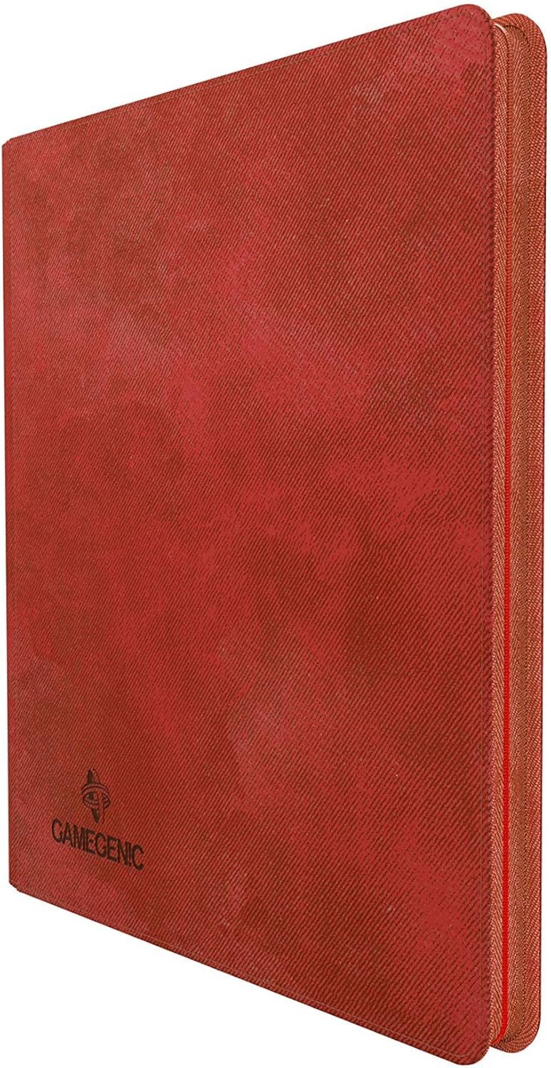 Zip-Up Album 24-Pocket: Red