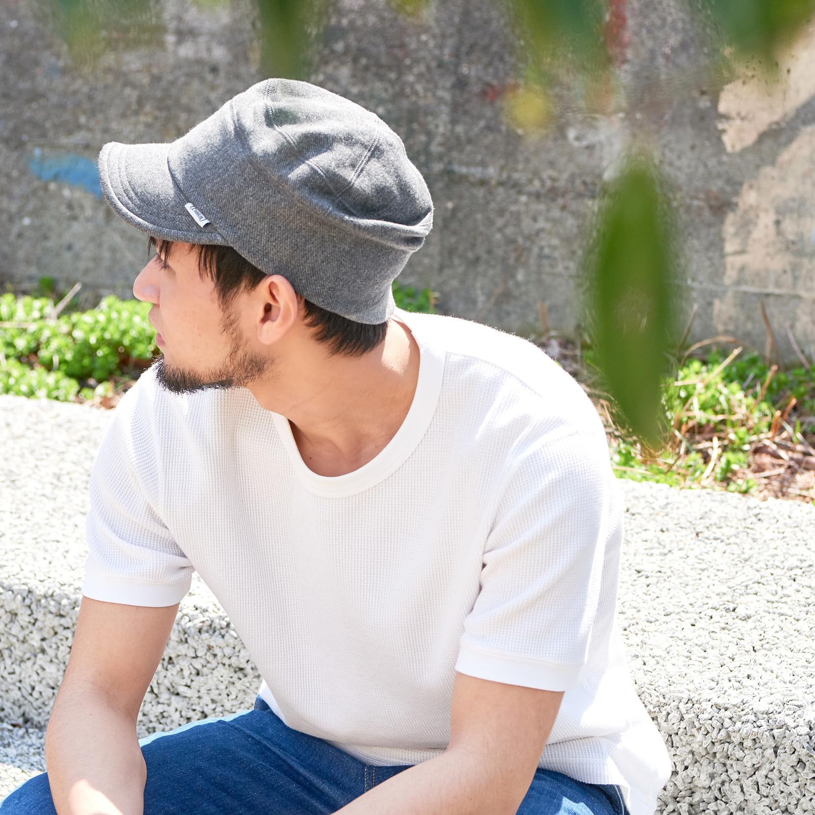 CHARM Work Cap Military Hat - Summer Winter Men Women Peak Stretch Headwear