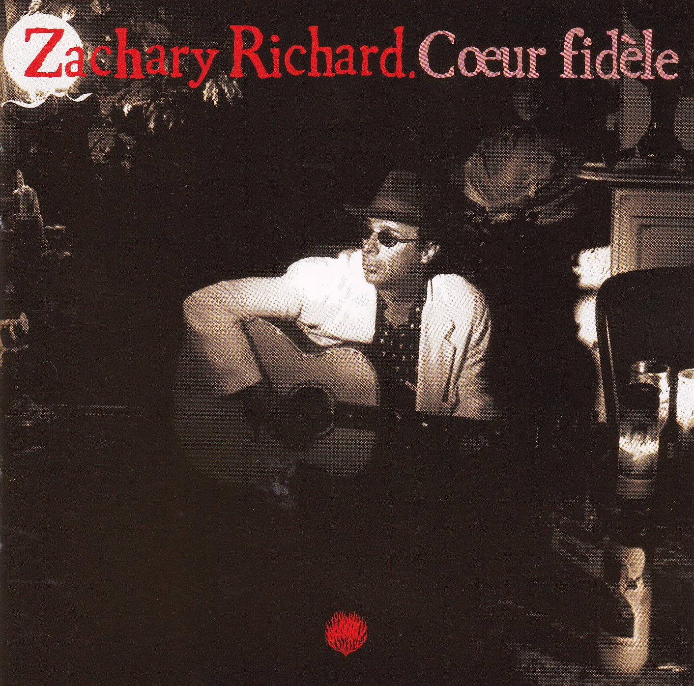 Coeur Fidele [Audio CD] Zachary Richard and Francis Cabrel