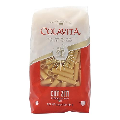 Colavita Nidos variados de pasta paquetes de 1 libra - Deléitate con comidas italianas caseras (paquete de 6)
