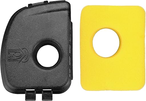 595660 Air Cleaner Cover 799579 Foam Filter, Compatible with 08P502 08P602 09P602 09P702 Series Engine, M TD T royBilt AYP Lawn Mower, Replace 590581 796579