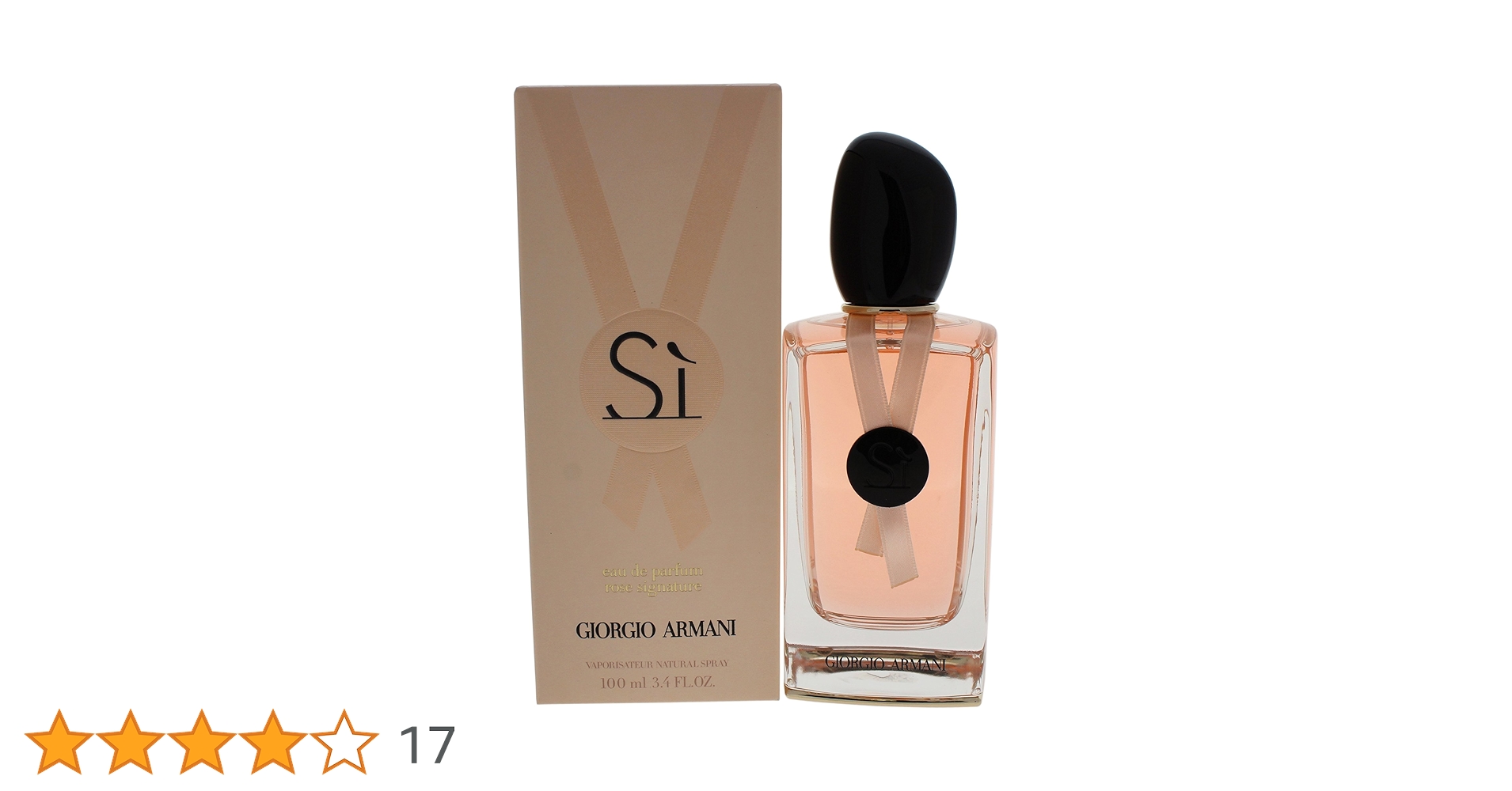 Giorgio Armani Si Rose Signature L For Women 100ml - Eau de