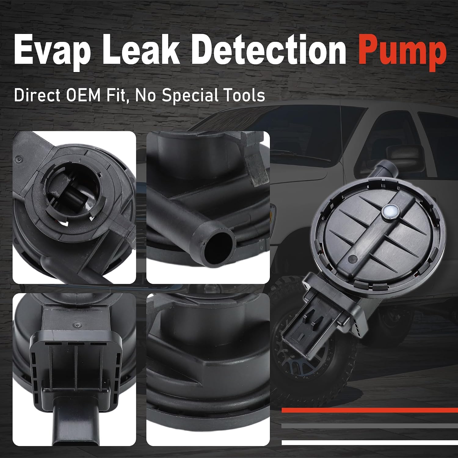 Evap Leak Detection Pump Compatible with Dodge Dakota Durango Ram 1500 2500