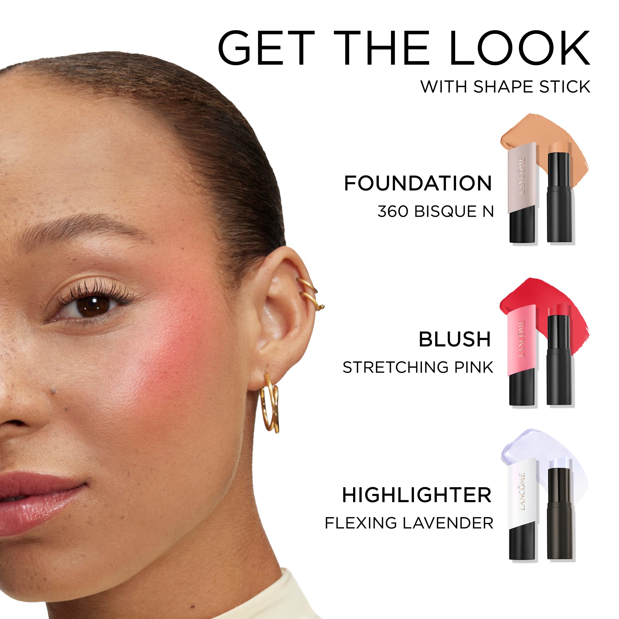 Lancôme Teint Idole Ultra Wear Shape Sticks, uniwersalny podkład do nawilżania 24 h