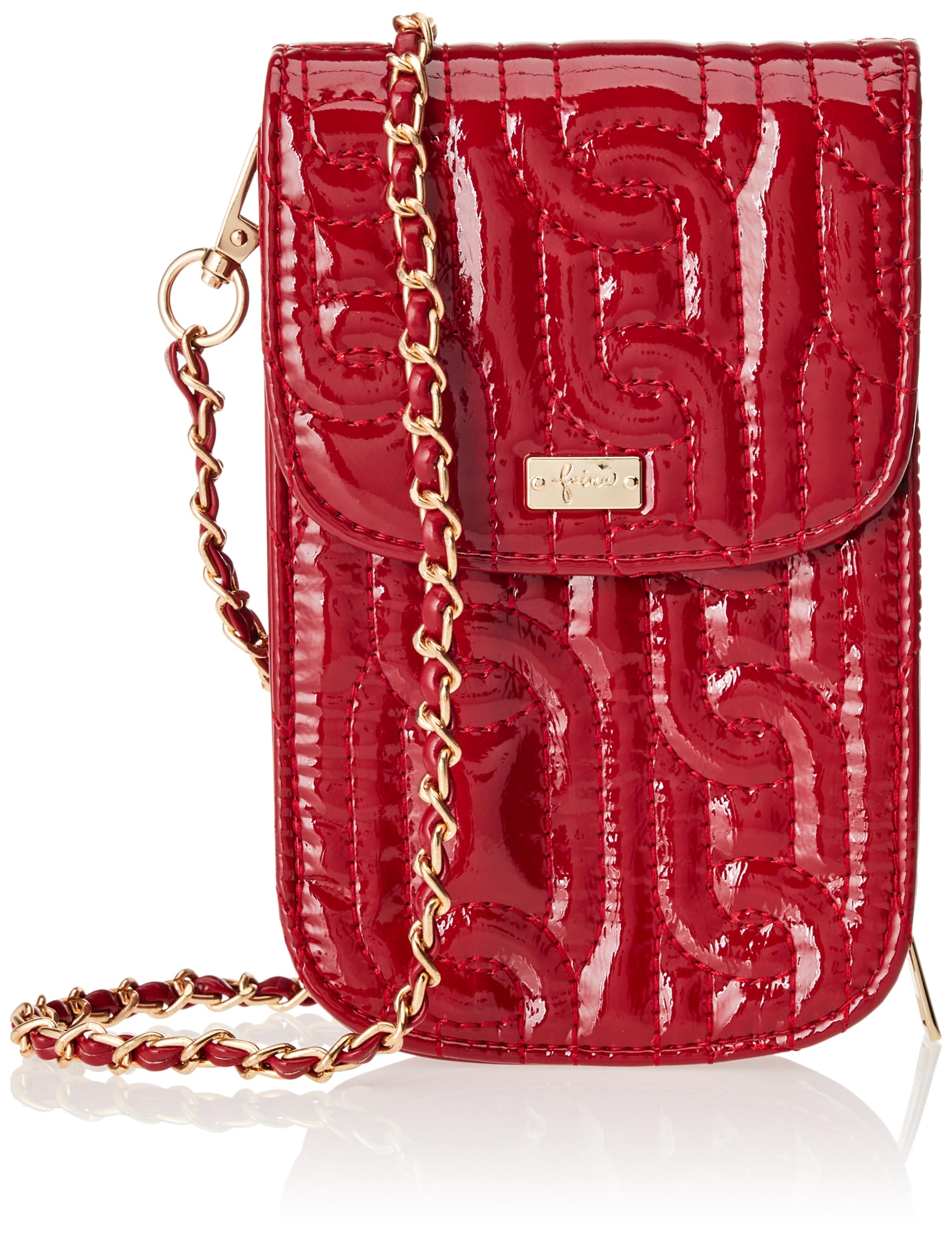 Sookie Women's Mini Bag Handbag with Shoulder Strap, red, One Size